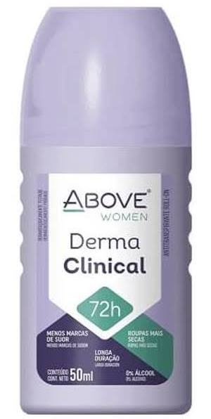 DESOD ABOVE ROLLON DERMACLIN WOMEN 52G