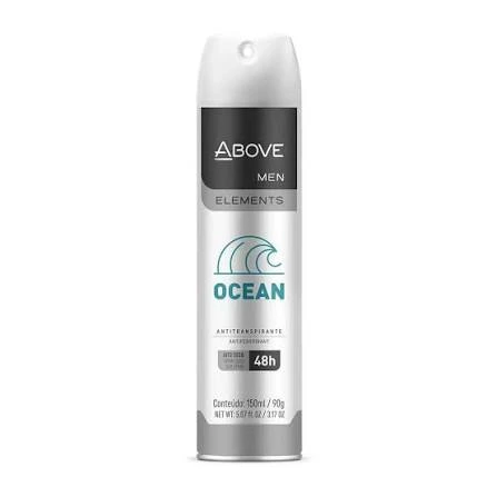 DESODORANTE ABOVE 150ML ELEMEN