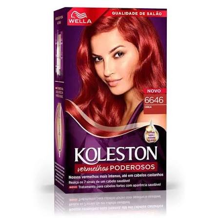 TINTA KOLESTON 6646 CEREJA