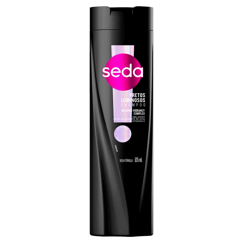 SH SEDA PRETOS LUMINOSOS 325ML