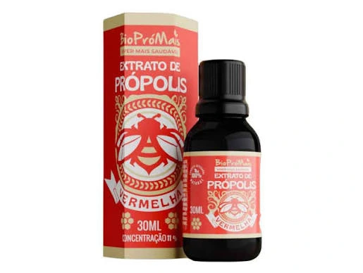 EXTRATO DE PROPOLIS VERMELHA BIOPROMAIS 30ML