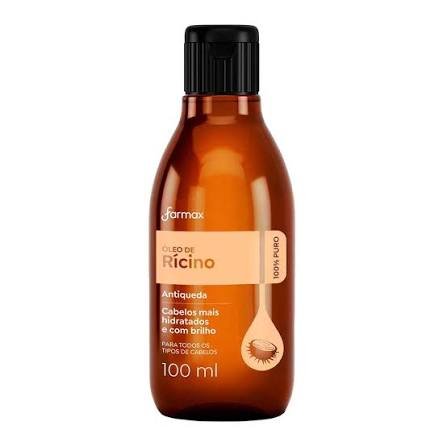 OLEO DE RICINO PURO 100ML