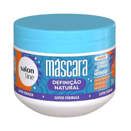 MASC SALON L DEFINICAO NATURAL 300GR