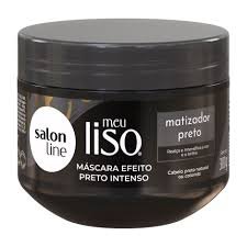 MASC MEU LISO MATIZADOR PRETO 300G