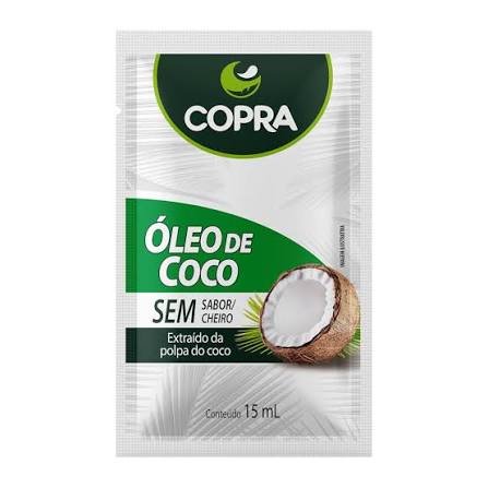 OLEO DE COCO SACHE 15ML