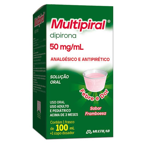 MULTIPIRAL 50MG/ML XPE 100ML