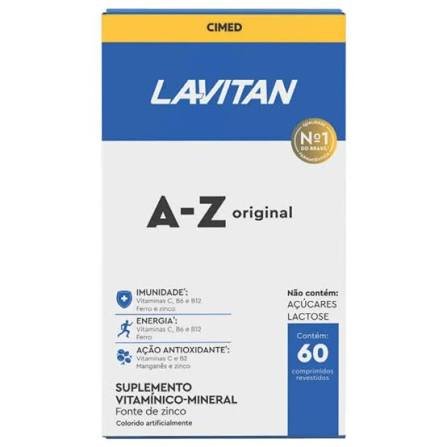 LAVITAN AZ C/ 60 CAPS
