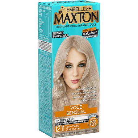 TINTA MAXTON 12.11 LOURO PLATINA CINZA INT