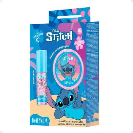 PALETA + BRILHO LABIAL STITCH IMPALA