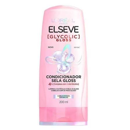 COND ELSEVE GLYCOLIC GLOSS 200ML