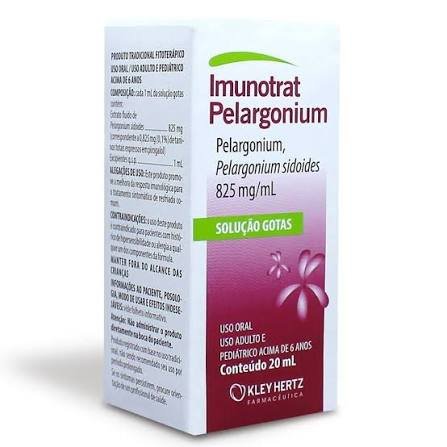 IMUNOTRAT PELARGONIUM SOL 20ML