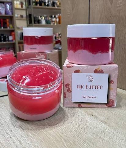 MANTEIGA CORP TIKBUTTER RED VELVET 250G