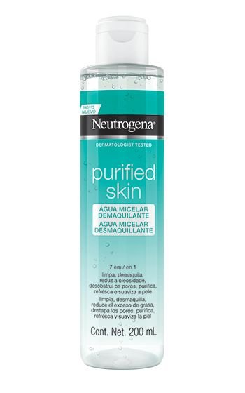 AGUA MICELAR PURIFIED SKIN 200ML