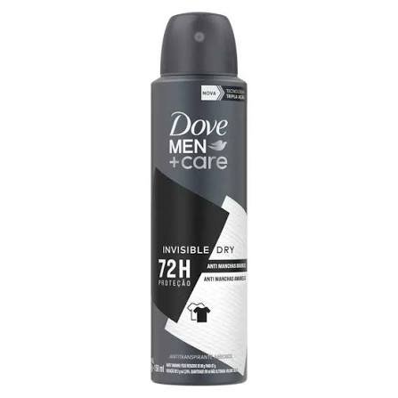 DESOD DOVE AERO MEN CARE INVISIBLE DRY 150ML