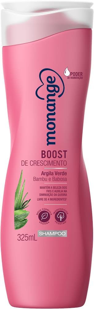 SHAMPOO MONANGE CRESCIMENTO 325ML