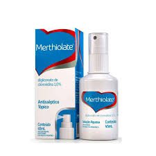 MERTHIOLATE 1% SPRAY 30ML