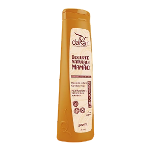 COND DALSAN IOGURTE NATURAL E MAMAO 300ML
