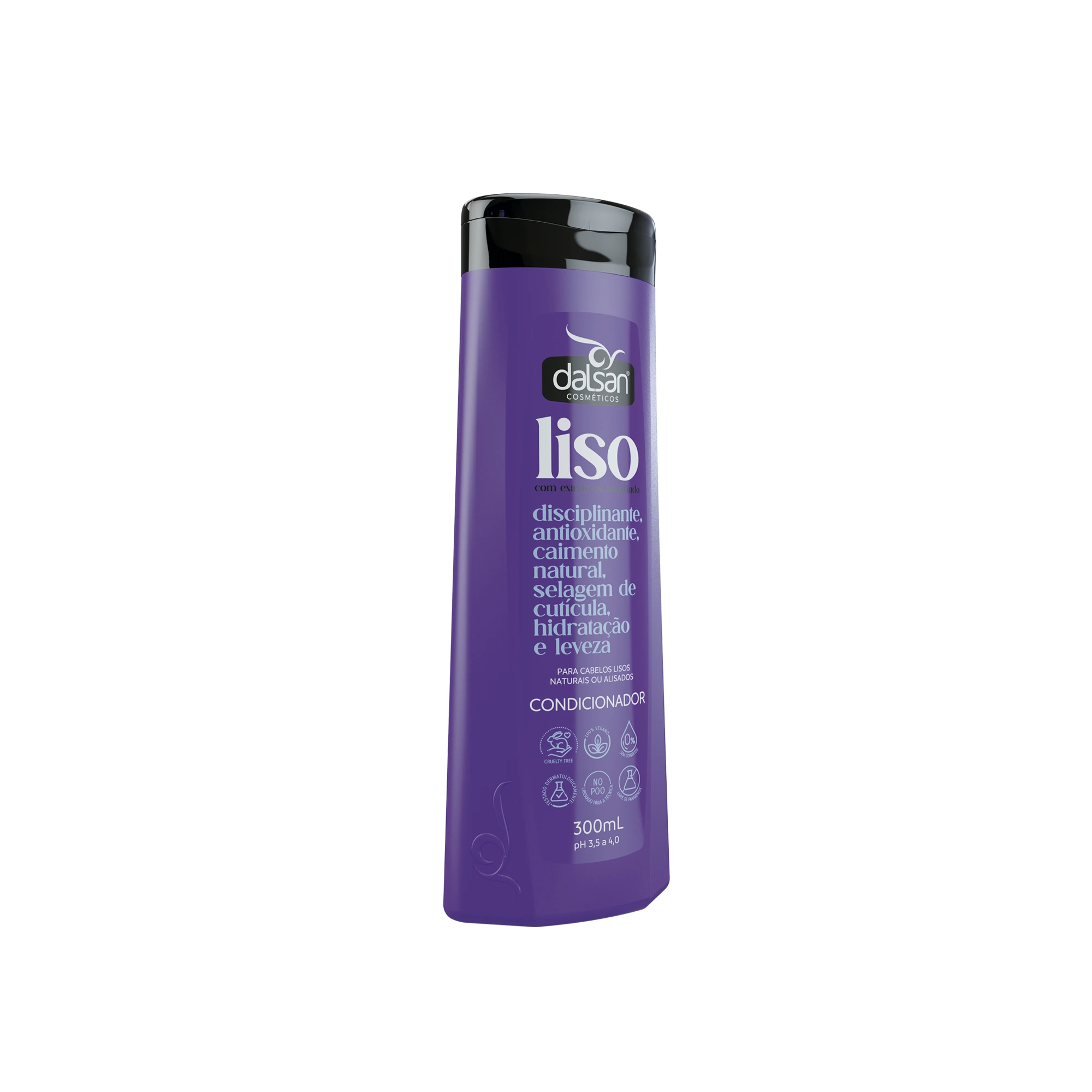 CONDICIONADOR DALSAN LISO 300 ML