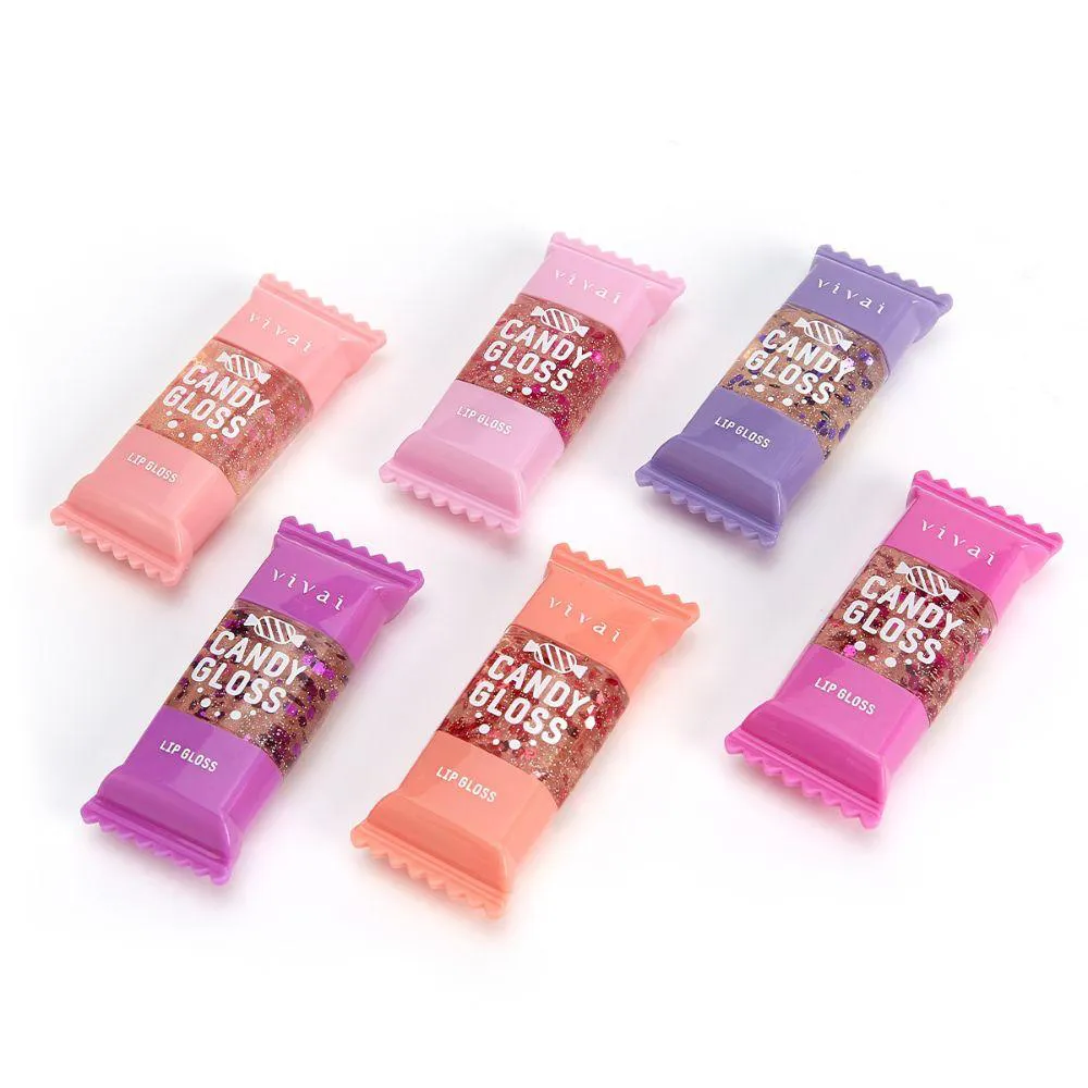 GLOSS LIP CHOCOLATE 1UN