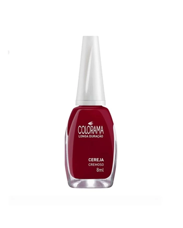 ESMALTE COLORAMA CEREJA 8ML
