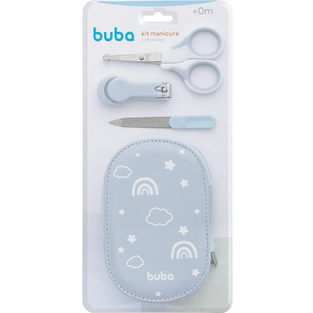KIT MANICURE BUBA BABY CASE CEU AZUL