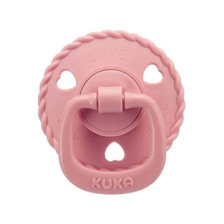 CHUPETA KUKA CLASSIC REDONDO N1 ROSA - foto 2