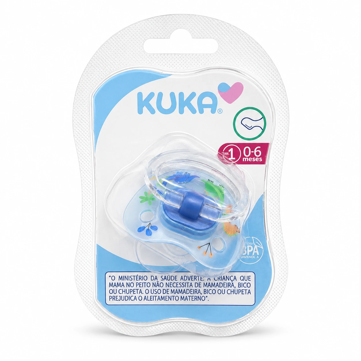 CHUPETA KUKA PREMIUM ORTO N1 AZUL