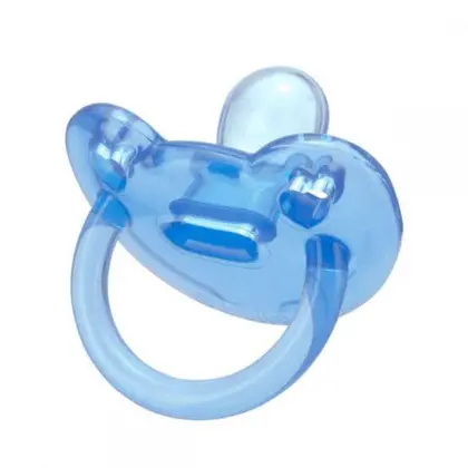 CHUPETA KUKA SILICONE ORTO TAM.1 AZUL