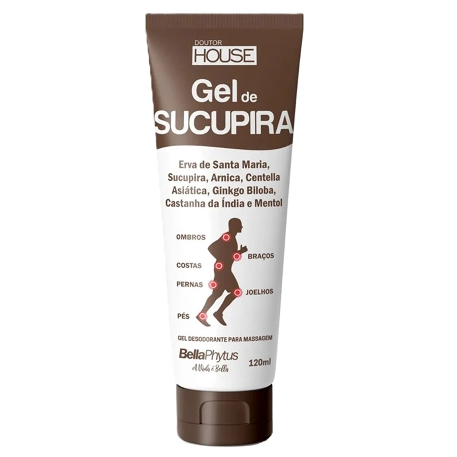 GEL SUCUPIRA DR HOUSE 120ML