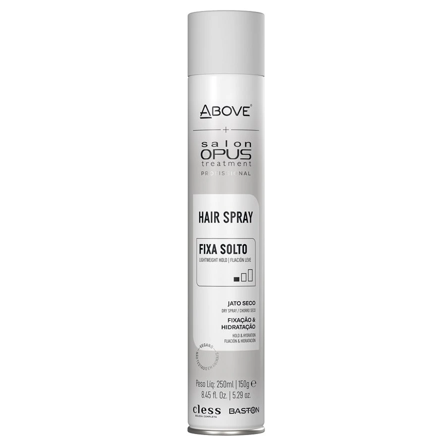 SPRAY ABOVE FIXA SOLTO SALON OPUS 250ML