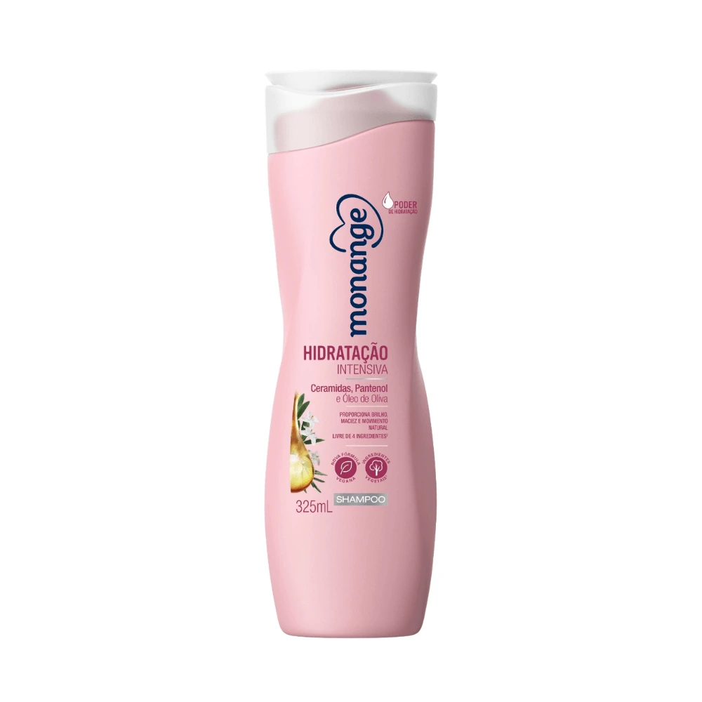 SHAMPOO MONANGE HIDRATACAO 325ML