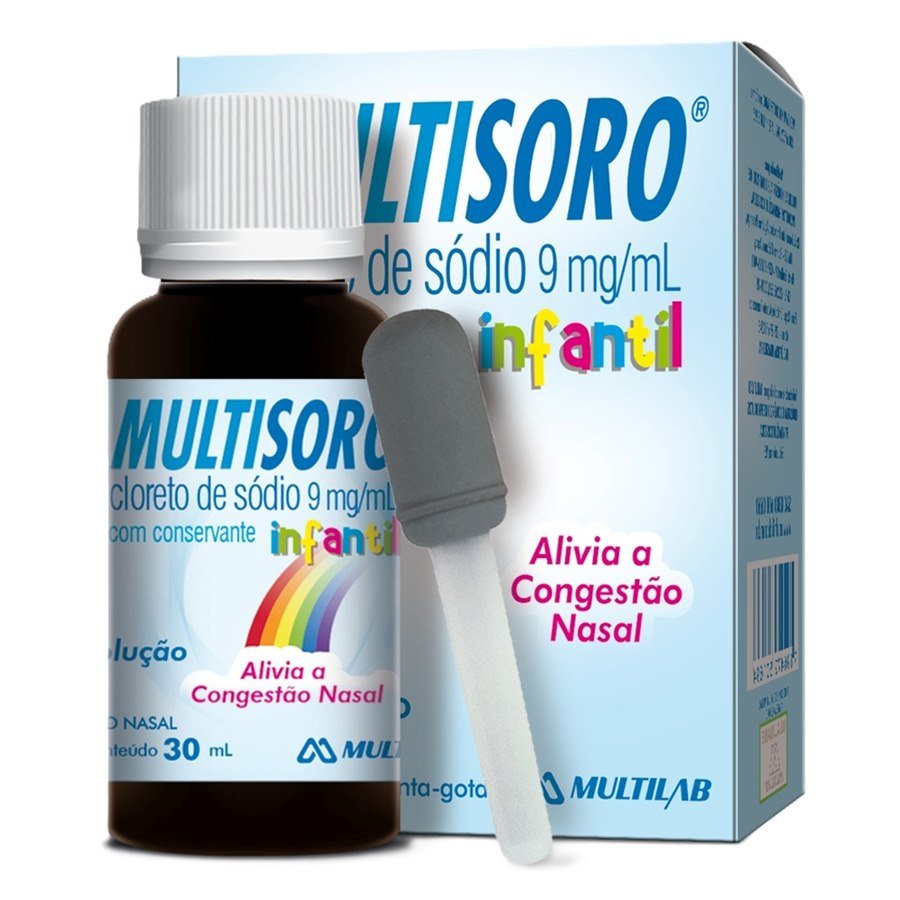 MULTISORO NASAL INFANTIL 30 ML