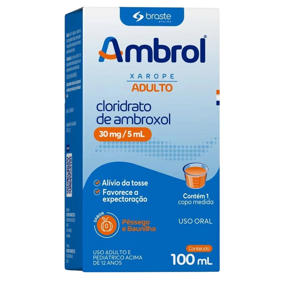 AMBROL 30 MG/5 ML XPE 100ML