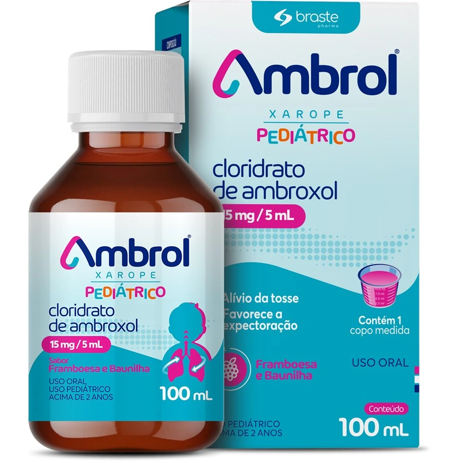 AMBROL 15 MG/5 ML XPE PED 100