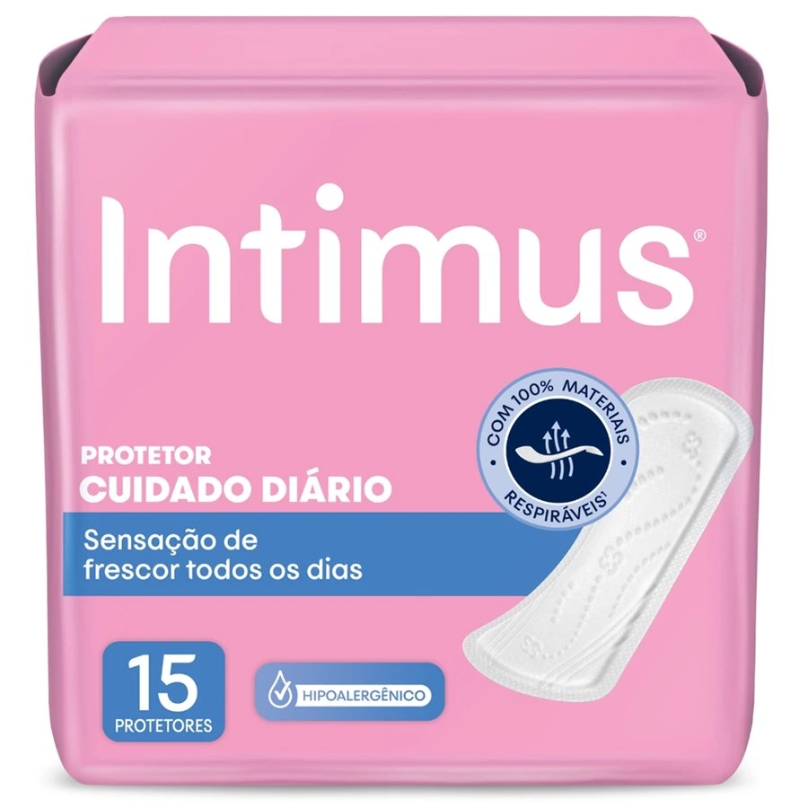PROT DIAR INTIMUS S/ABAS 15UN