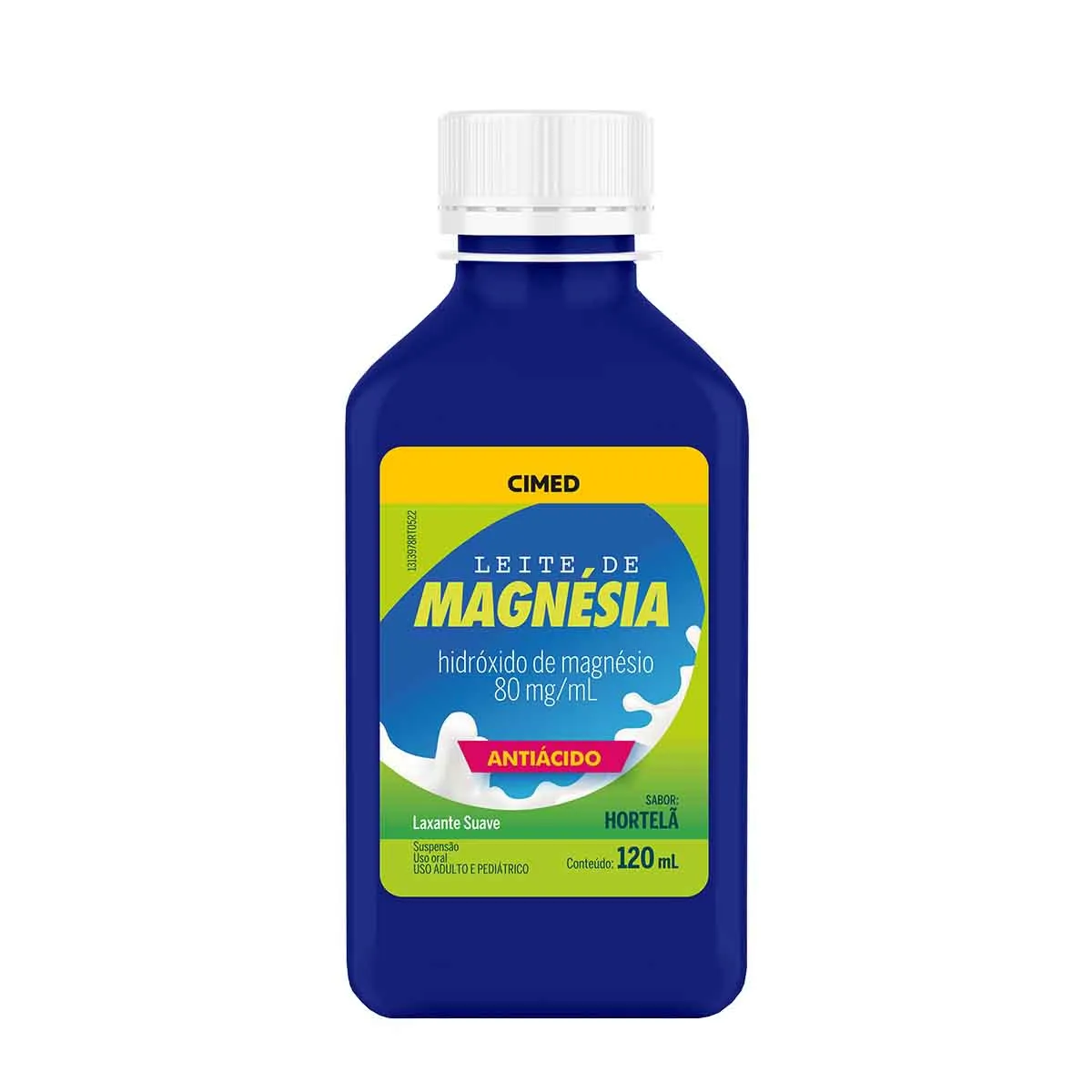LEITE MAGNESIA MAGNAZIA 8% HORT 120ML