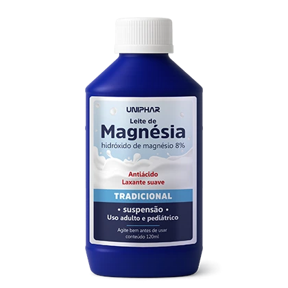 LEITE DE MAGNESIA 120ML