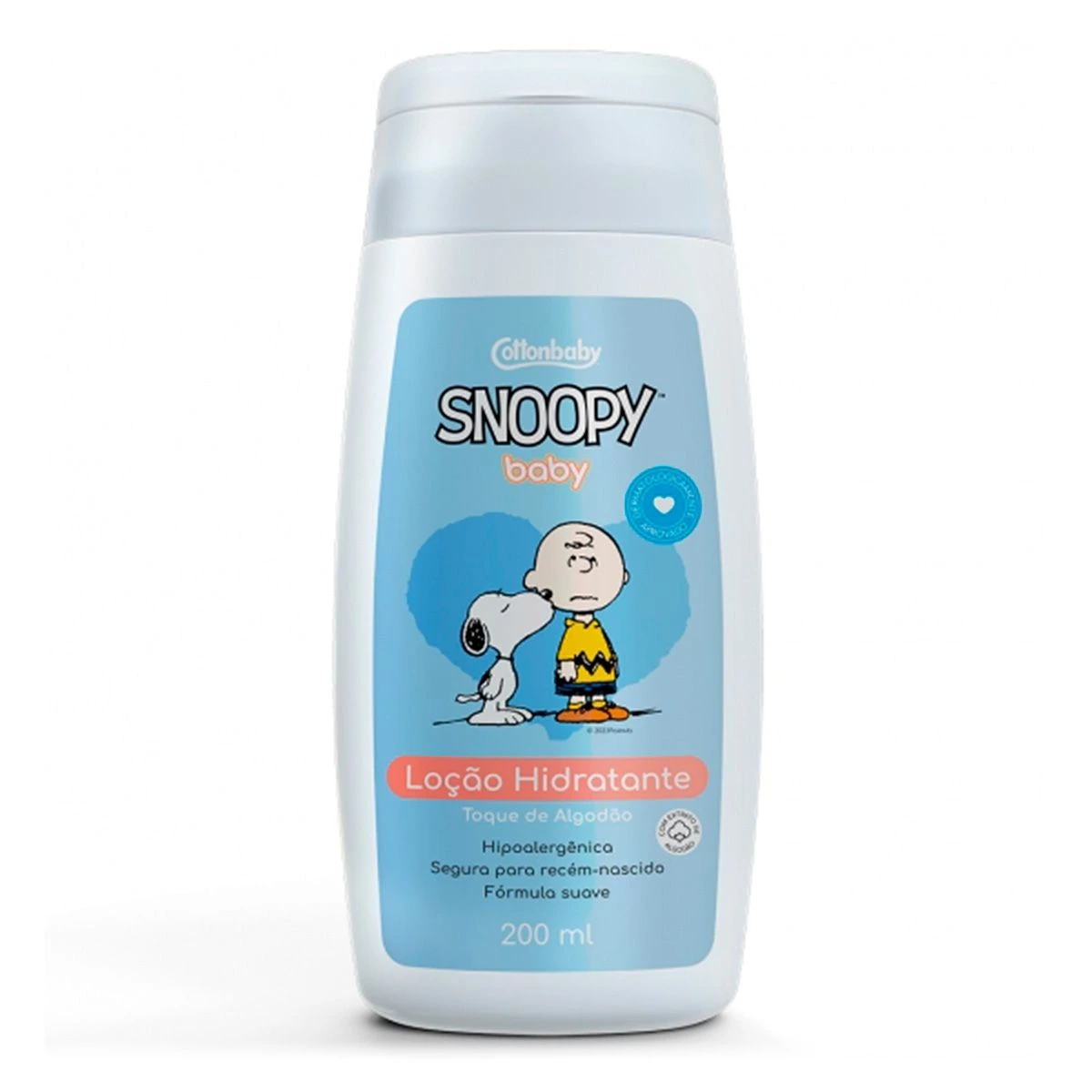 HIDRATANTE SNOOPY BABY TOQ DE ALGODAO 200ML