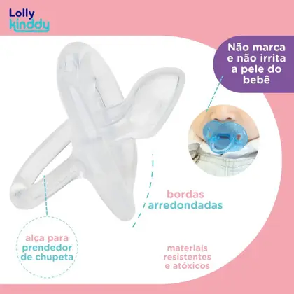 CHUPETA LOLLY SILICONE ORTO N2 NEUTRA - foto 2
