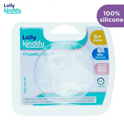 CHUPETA LOLLY SILICONE ORTO N2 NEUTRA
