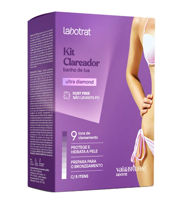 KIT BANHO DE LUA CLAREADOR