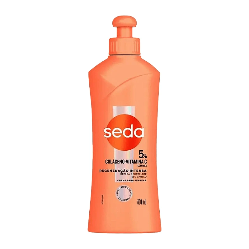 CREME PENTEAR SEDA COLAGENO 300ML