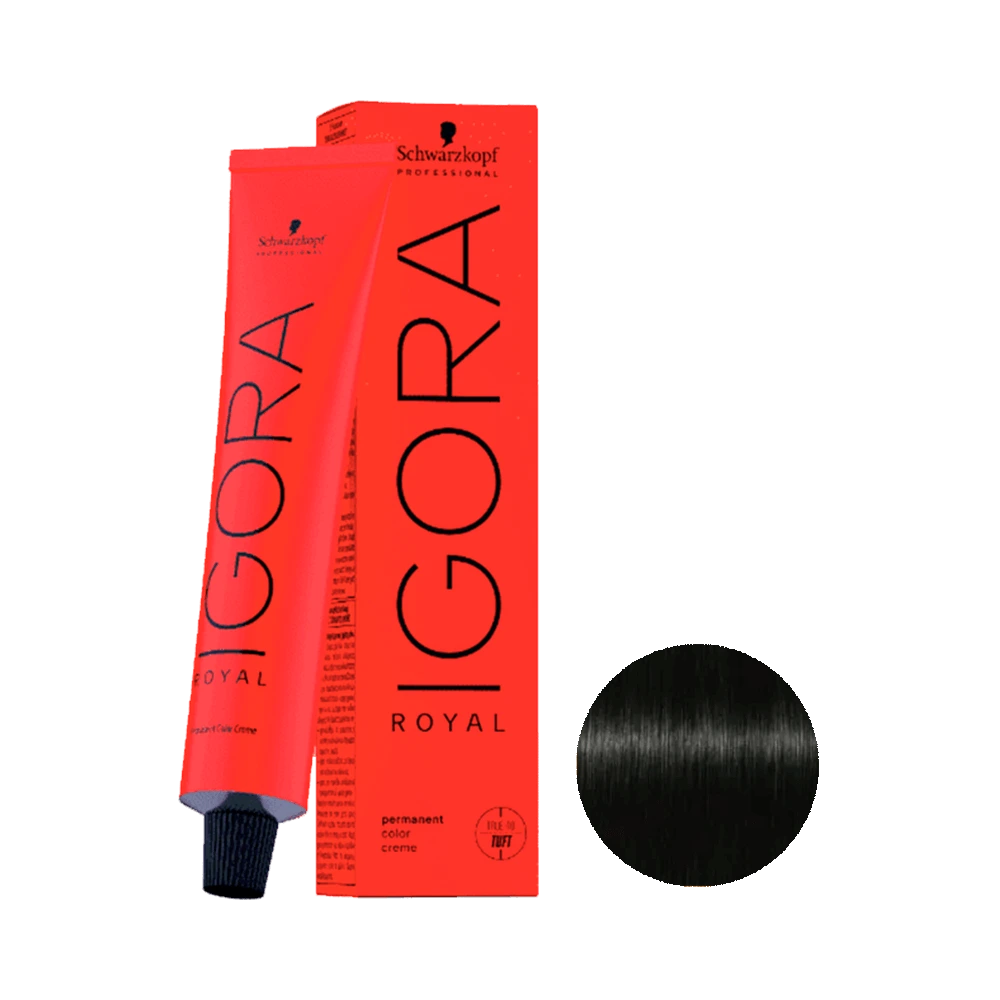 TINTA IGORA ROYAL 1-0 60G