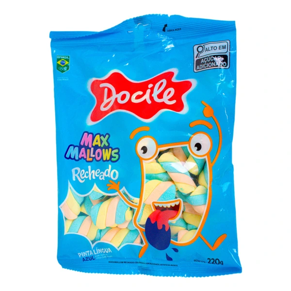 MAXMALLOWS DOCILE RECH PINTA L 220G