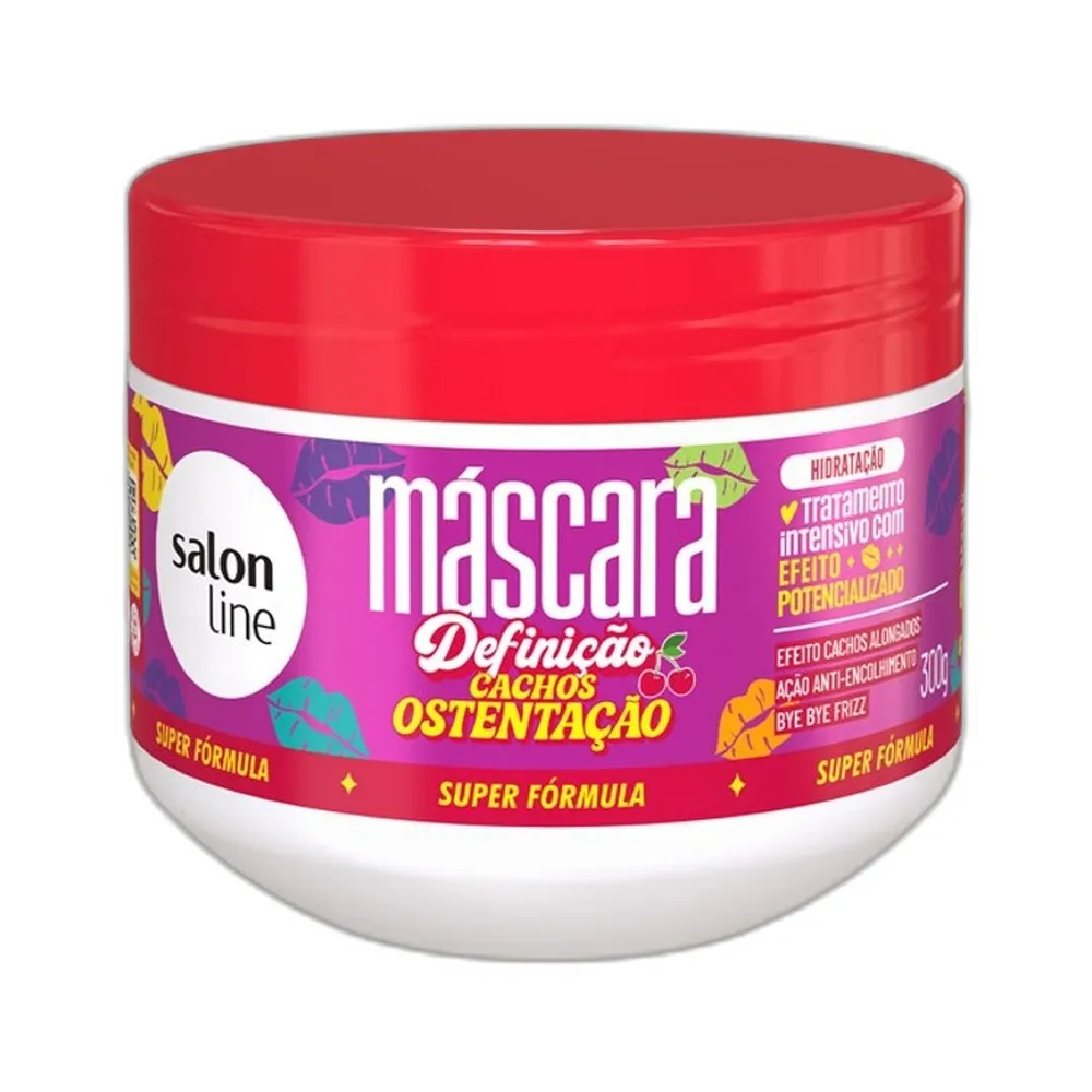 MASC SALON L DEF CACHOS OSTENTACAO 300GR