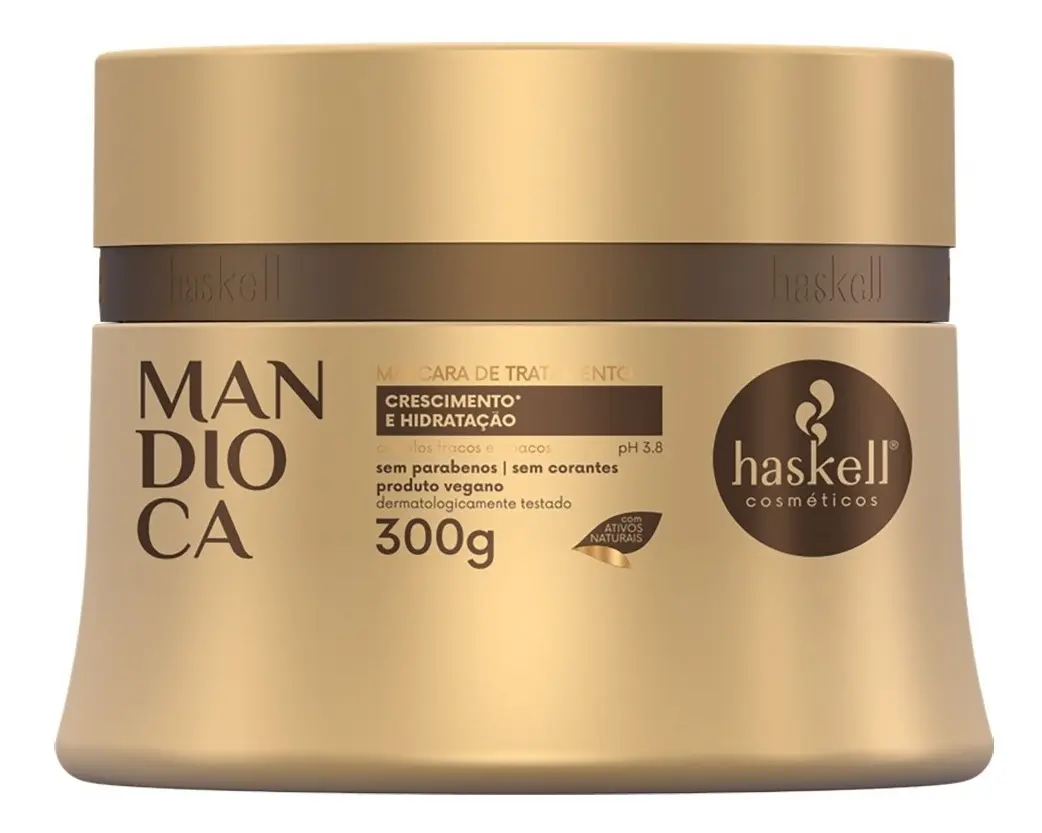 MASC HASKELL MANDIOCA 300GR