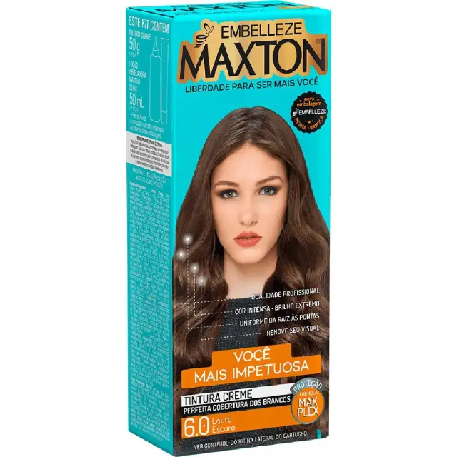 TINTA MAXTON 6.0 LOURO ESCURO