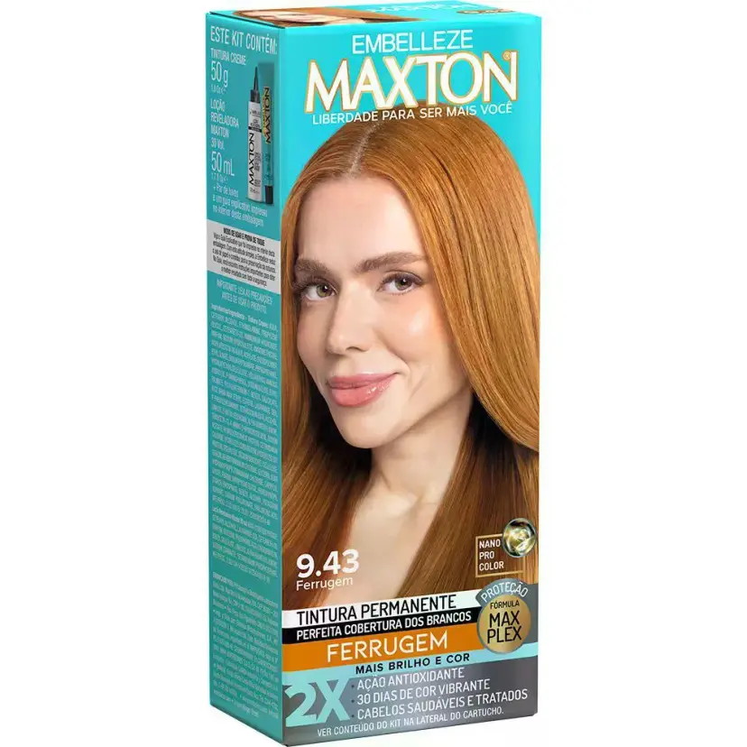 TINT MAXTON 9.43 FERRUGEM