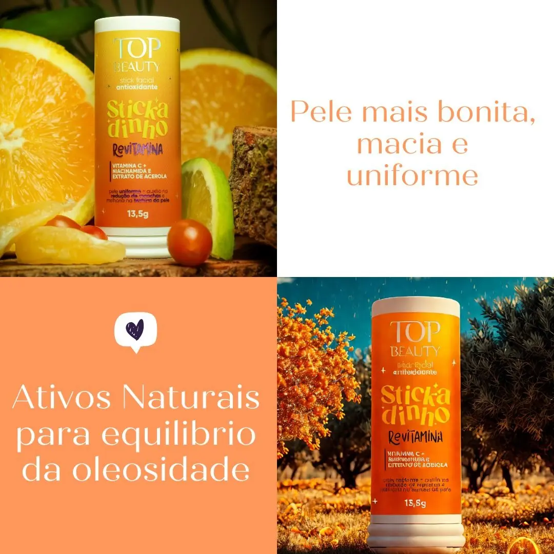 STICK FACIAL REVITAMINA 13,5G - foto 2
