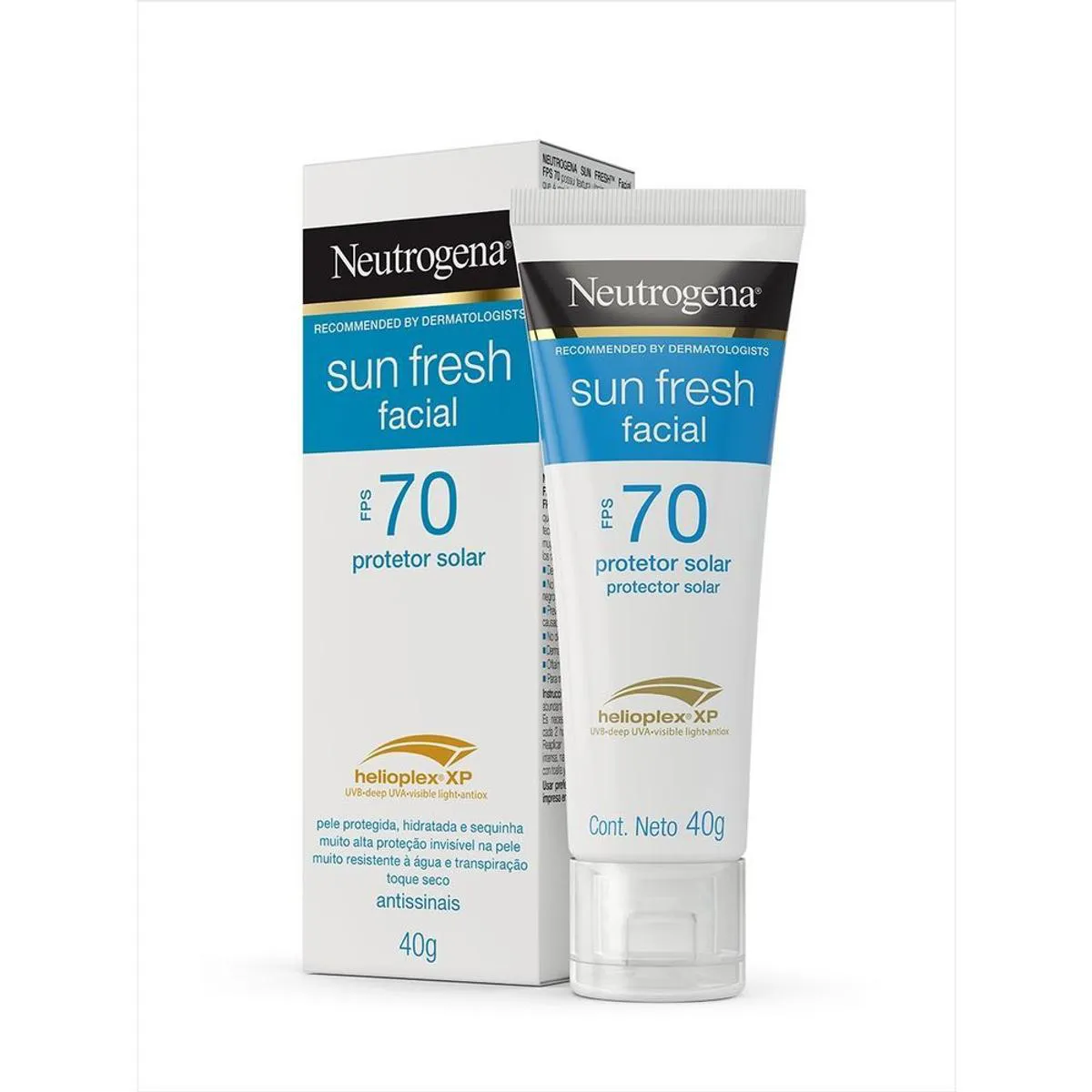 PROT SOLAR NEUTROGENA SUN FRESH FPS70 40G - foto 3